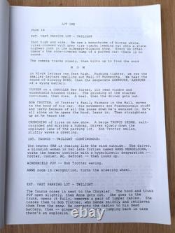 1997 Fargo The Series TV Show Original Pre-Movie Script Robert Palm Rob Paltrow