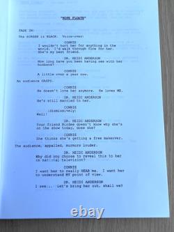 1997 Hope Floats Steven Rogers 1998 Movie Script Sandra Bullock Harry Connick Jr
