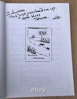 1997 Varsity Blues Original Movie Script William W. Peter Iliff Football