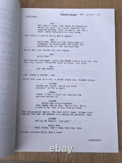 1997 Varsity Blues Original Movie Script William W. Peter Iliff Football