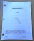 1998 American Beauty By Alan Ball Original Movie Script Sam Mendes Kevin Spacey