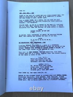 1998 American Beauty by Alan Ball Original Movie Script Sam Mendes Kevin Spacey