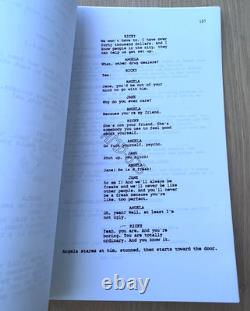 1998 American Beauty by Alan Ball Original Movie Script Sam Mendes Kevin Spacey