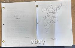 1998 American Pie Adam Herz Original Movie Script Lot East Great Falls High