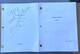 1998 American Pie Adam Herz Original Movie Script Lot East Great Falls High