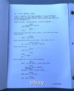 1998 American Pie Adam Herz Original Movie Script Lot East Great Falls High