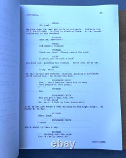 1998 American Pie Adam Herz Original Movie Script Lot East Great Falls High 1998 American Pie Adam Herz Original Movie Script Lot East Great Falls High