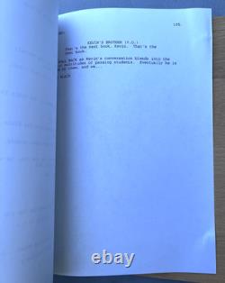 1998 American Pie Adam Herz Original Movie Script Lot East Great Falls High