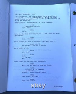 1998 American Pie Adam Herz Original Movie Script Lot East Great Falls High