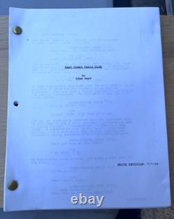 1998 American Pie Adam Herz Original Movie Script Lot East Great Falls High