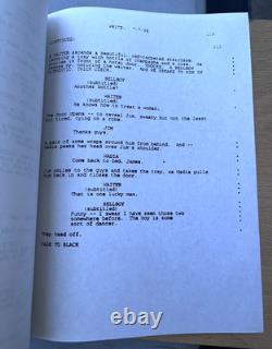 1998 American Pie Adam Herz Original Movie Script Lot East Great Falls High