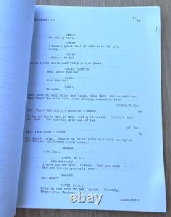 1998 Being John Malkovich Charlie Kaufman Original Movie Script Screenplay