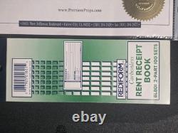 1998 (PSYCHO) Movie Prop (Vince Vaughn) Bates Motel Reciept Book With Cert. Auth