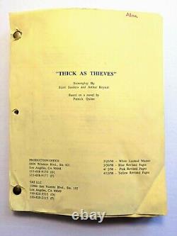 1998 Screenplay with ALEC BALDWIN the MAKEUP ARTIST'S WORKING COPY with 105 PHOTOS