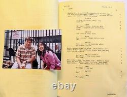 1998 Screenplay with ALEC BALDWIN the MAKEUP ARTIST'S WORKING COPY with 105 PHOTOS