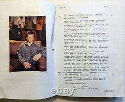 1998 Screenplay with ALEC BALDWIN the MAKEUP ARTIST'S WORKING COPY with 105 PHOTOS