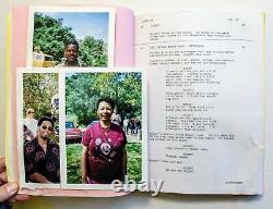 1998 Screenplay with ALEC BALDWIN the MAKEUP ARTIST'S WORKING COPY with 105 PHOTOS