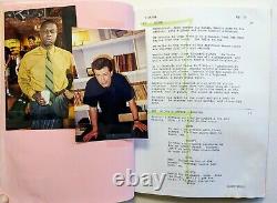 1998 Screenplay with ALEC BALDWIN the MAKEUP ARTIST'S WORKING COPY with 105 PHOTOS