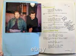 1998 Screenplay with ALEC BALDWIN the MAKEUP ARTIST'S WORKING COPY with 105 PHOTOS