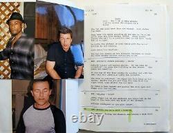 1998 Screenplay with ALEC BALDWIN the MAKEUP ARTIST'S WORKING COPY with 105 PHOTOS