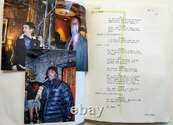 1998 Screenplay with ALEC BALDWIN the MAKEUP ARTIST'S WORKING COPY with 105 PHOTOS