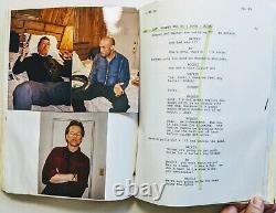 1998 Screenplay with ALEC BALDWIN the MAKEUP ARTIST'S WORKING COPY with 105 PHOTOS