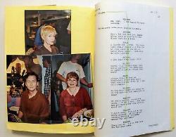 1998 Screenplay with ALEC BALDWIN the MAKEUP ARTIST'S WORKING COPY with 105 PHOTOS