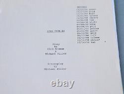 1998 Star Trek Insurrection IX Original Movie Script Memo Paperwork Greg Jein