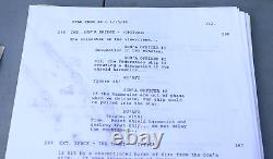 1998 Star Trek Insurrection IX Original Movie Script Memo Paperwork Greg Jein