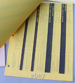 1998 Star Trek Insurrection IX Original Movie Script Memo Paperwork Greg Jein
