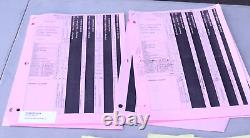 1998 Star Trek Insurrection IX Original Movie Script Memo Paperwork Greg Jein