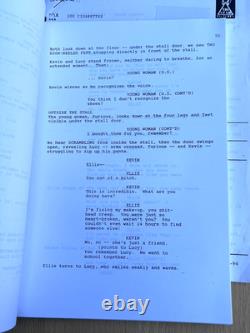 1999 200 Cigarettes Shana Larsen Movie Original Script Tristar Notes Ben Affleck