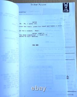 1999 200 Cigarettes Shana Larsen Movie Original Script Tristar Notes Ben Affleck