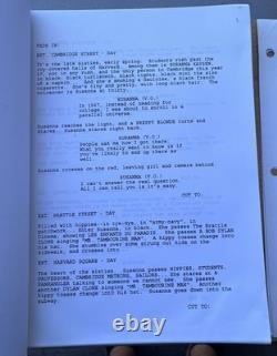 1999 Girl, Interrupted Movie Original Script 1994 1st Draft Lisa Loomer Drama