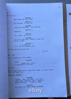 1999 Girl, Interrupted Movie Original Script 1994 1st Draft Lisa Loomer Drama