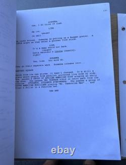 1999 Girl, Interrupted Movie Original Script 1994 1st Draft Lisa Loomer Drama