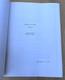 2000 Legally Blonde Movie Original Script & 1/2 Hour Tv Pilot Network Paper