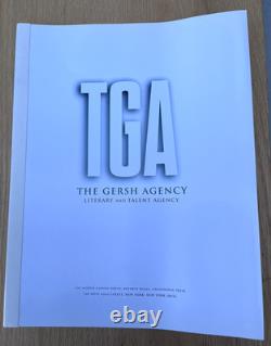 2000 Legally Blonde Movie Original Script & 1/2 Hour TV Pilot Network Paper