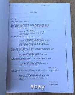2000 Legally Blonde Movie Original Script & 1/2 Hour TV Pilot Network Paper