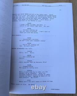 2000 Legally Blonde Movie Original Script & 1/2 Hour TV Pilot Network Paper