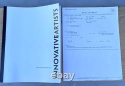2000 Legally Blonde Movie Original Script & 1/2 Hour TV Pilot Network Paper