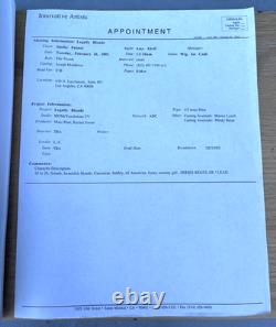 2000 Legally Blonde Movie Original Script & 1/2 Hour TV Pilot Network Paper