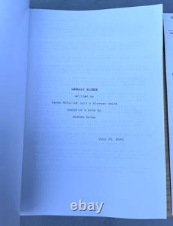 2000 Legally Blonde Movie Original Script & 1/2 Hour TV Pilot Network Paper