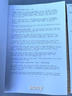 2000 Legally Blonde Movie Original Script & 1/2 Hour TV Pilot Network Paper
