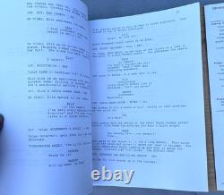 2000 Legally Blonde Movie Original Script & 1/2 Hour TV Pilot Network Paper