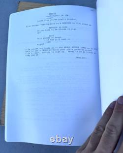 2000 Legally Blonde Movie Original Script & 1/2 Hour TV Pilot Network Paper