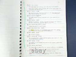 2000 NASA One Small Step Screenplay Movie Script Launch Sequence Break Down