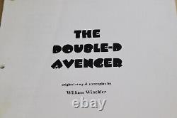 2000 The Double-D Avenger William Winckler Original Movie Script Cult Classic