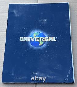 2001 About A Boy Movie Script Signed by Paul & Chris Weitz Universal Hugh Grant