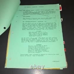 2001 MANIACS Original 2002 Classic Horror Movie Script Sound Mixer Final